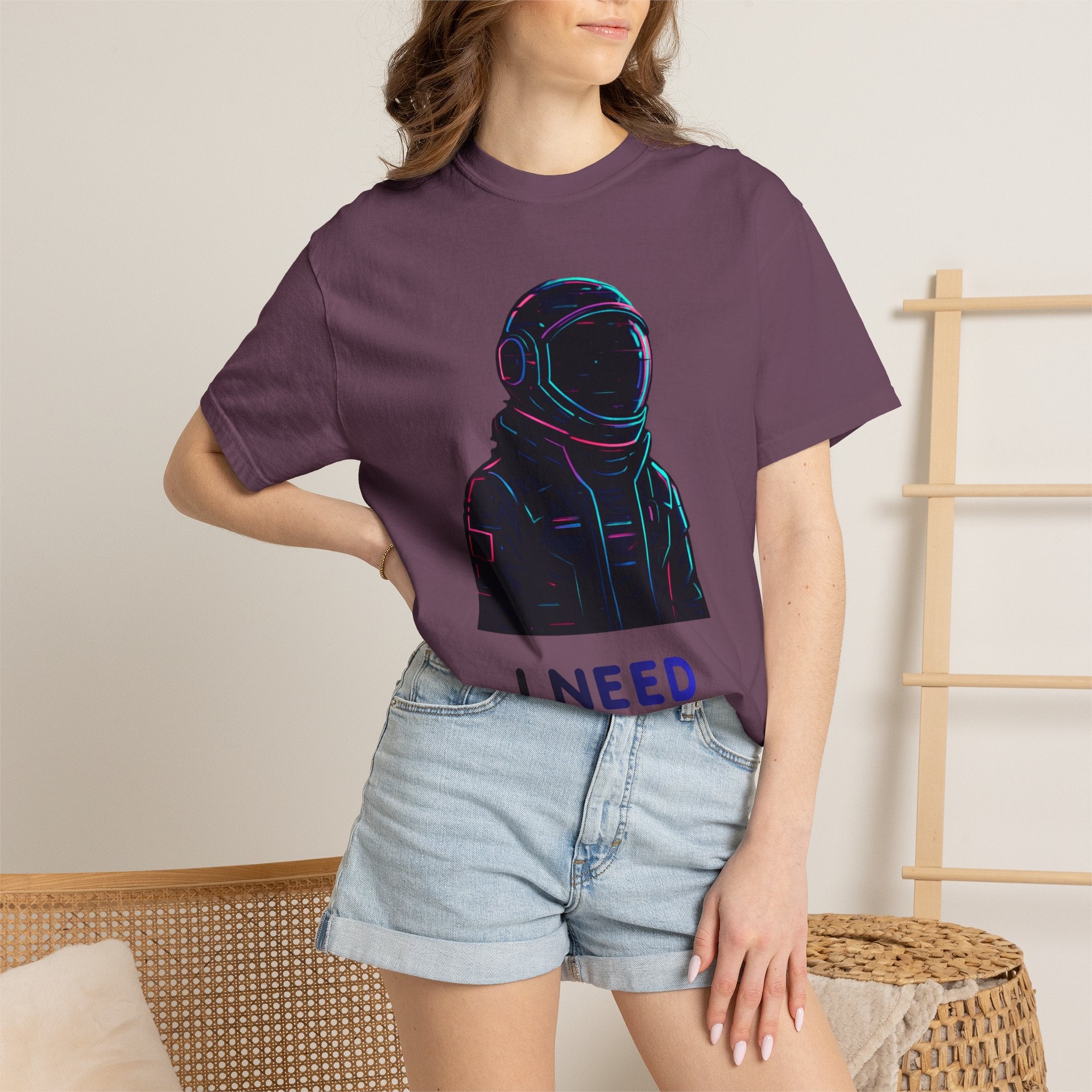 Funny Space Dark Aesthetic T-Shirt