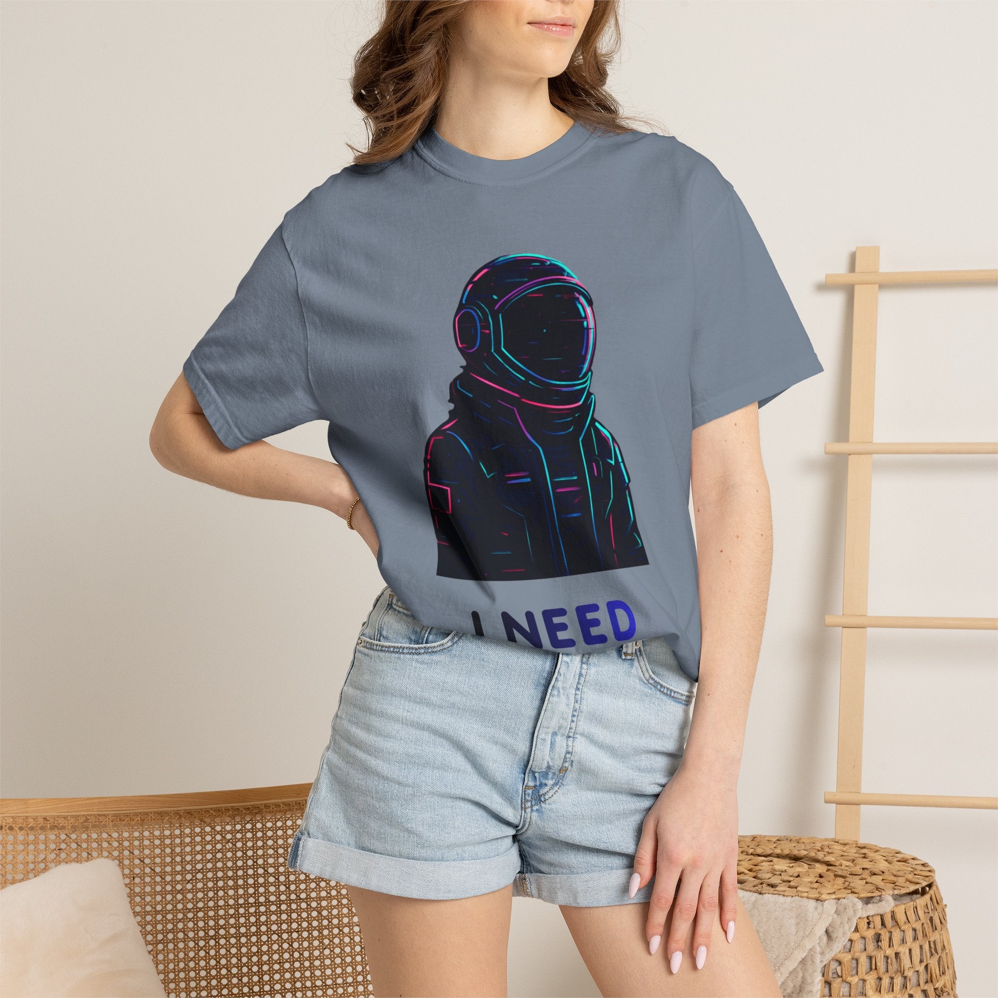 Funny Space Dark Aesthetic T-Shirt
