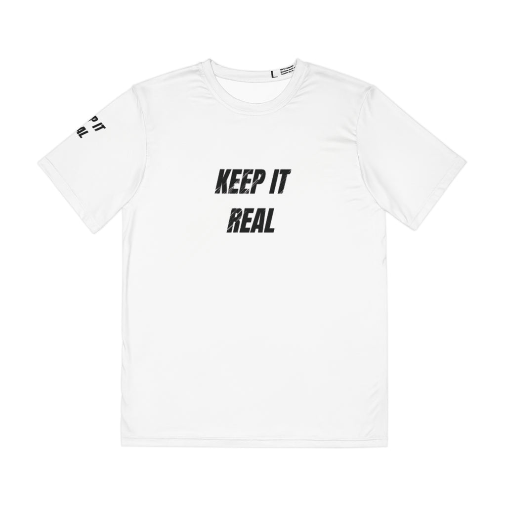 Keep It Real Streetwear T-Shirt Urban Minimal Graphic Tee