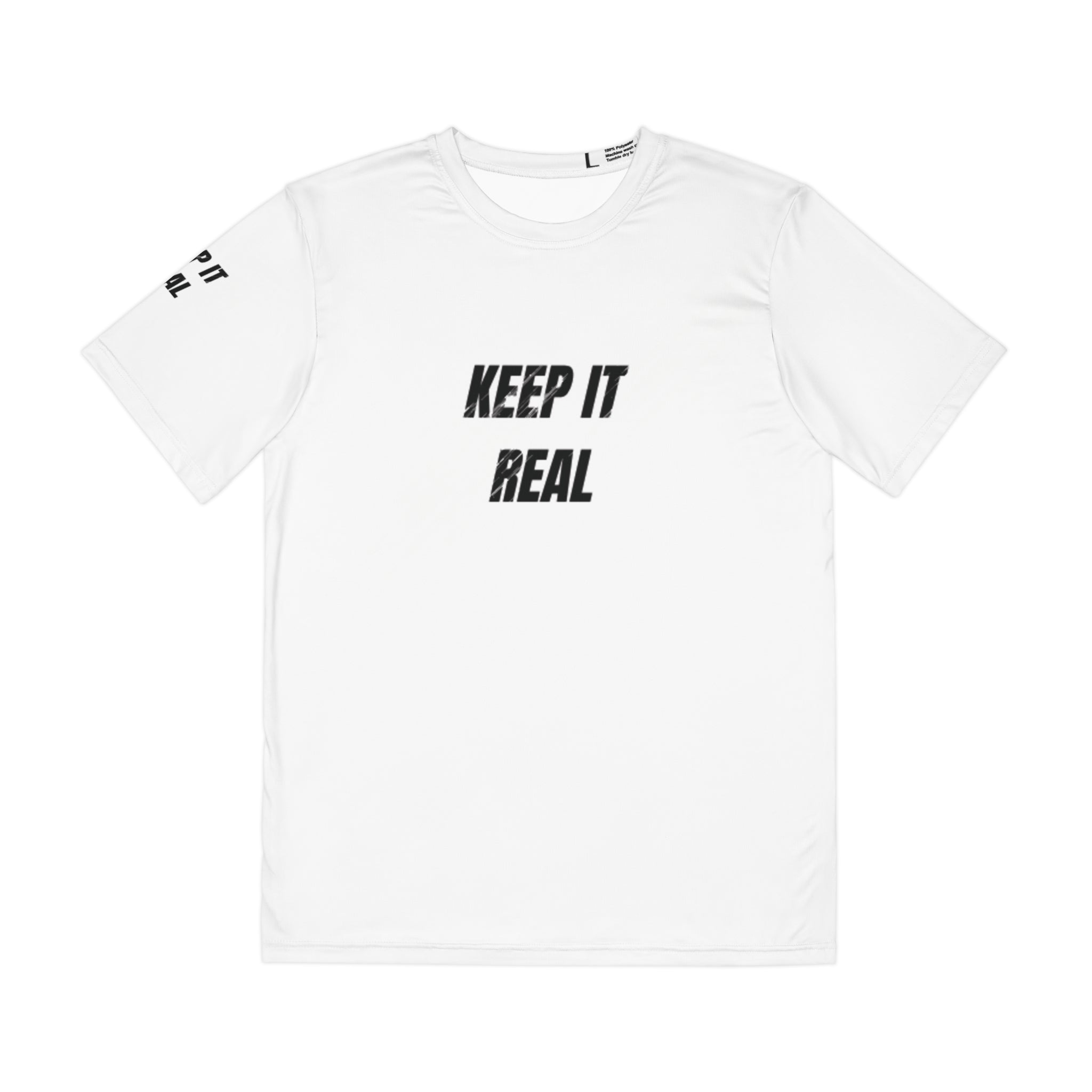 Keep It Real Streetwear T Shirt Urban Minimal Graphic Tee