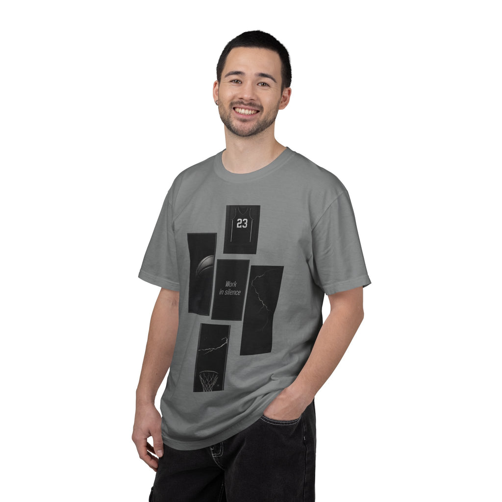 Mamba Mentality 'Work in Silence, Hard Work' T-Shirt