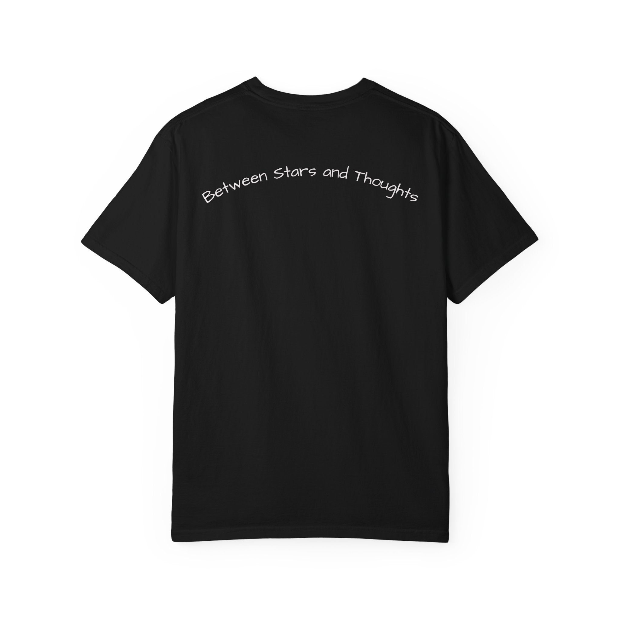 Void Space Minimalist T-Shirt — 'Depressed' Dark Aesthetic