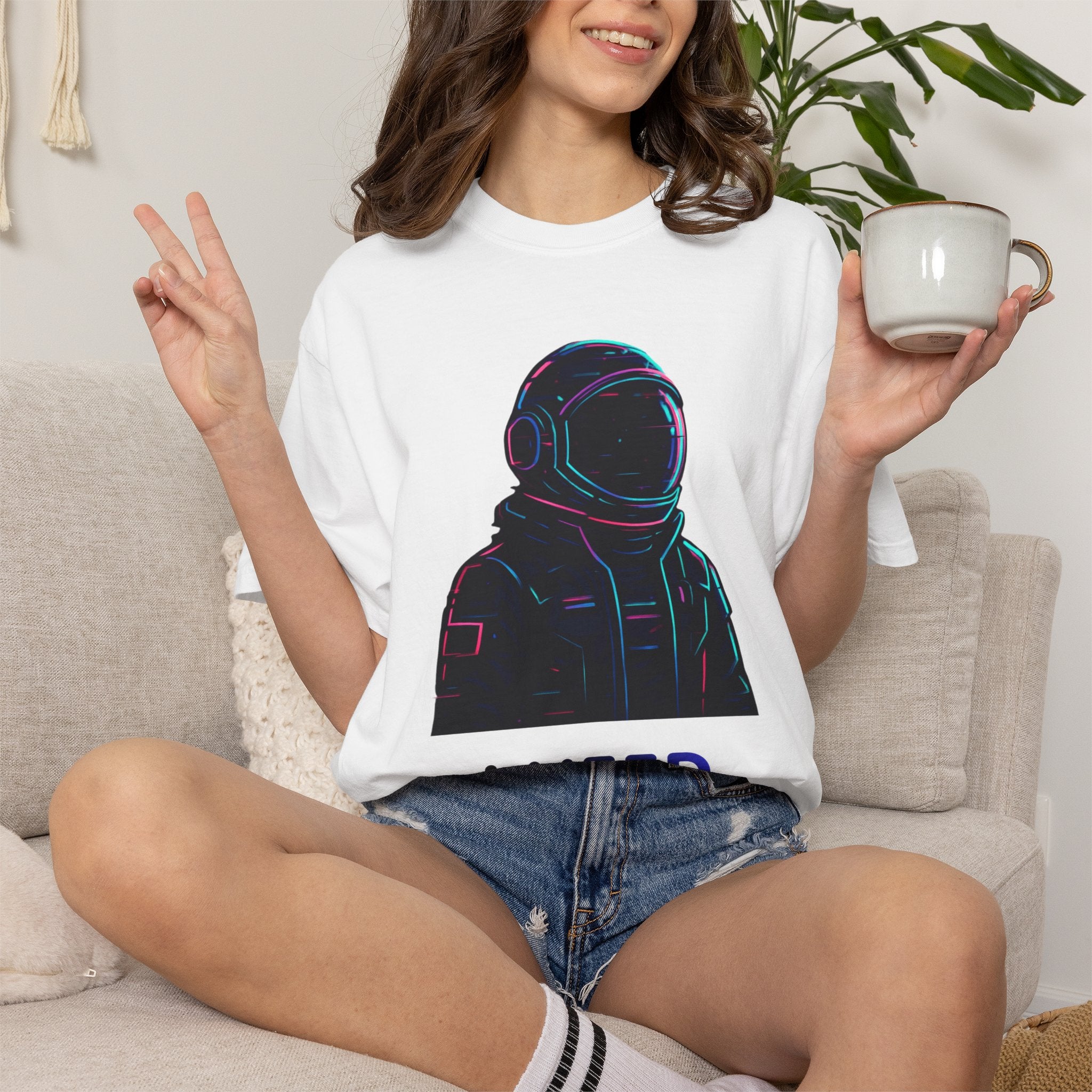 Funny Space Dark Aesthetic T-Shirt