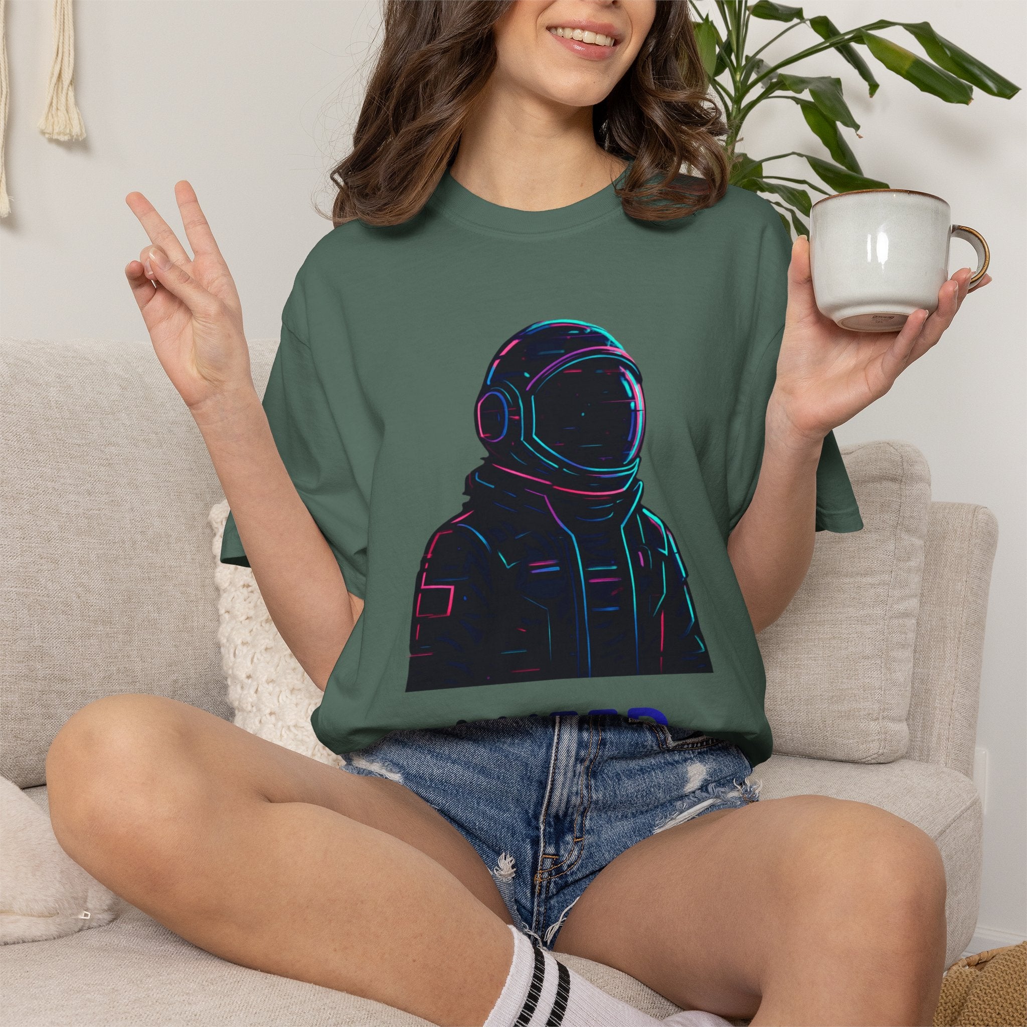 Funny Space Dark Aesthetic T-Shirt