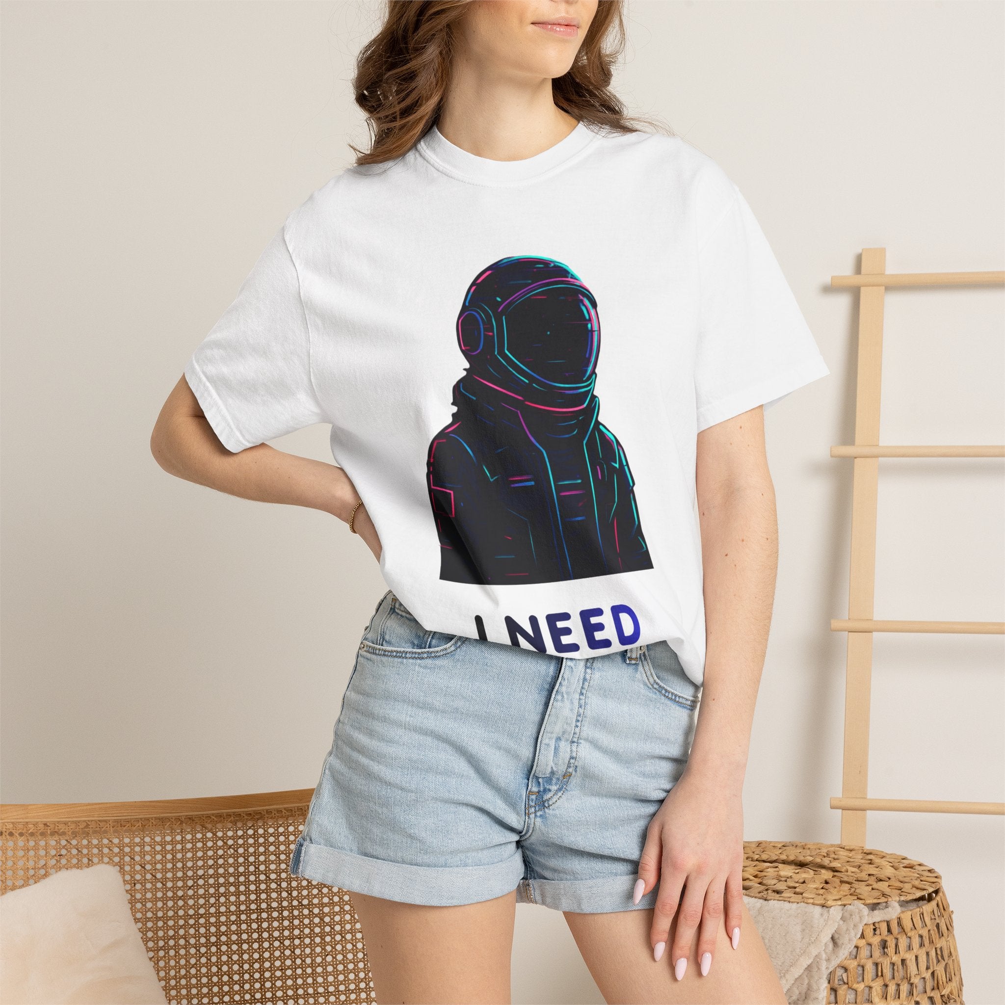Funny Space Dark Aesthetic T-Shirt