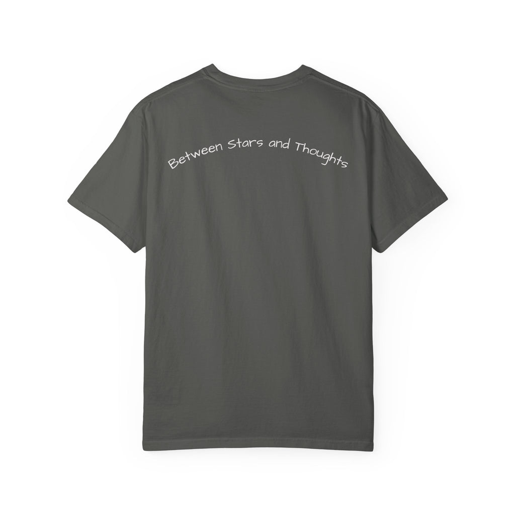 Void Space Minimalist T-Shirt — 'Depressed' Dark Aesthetic