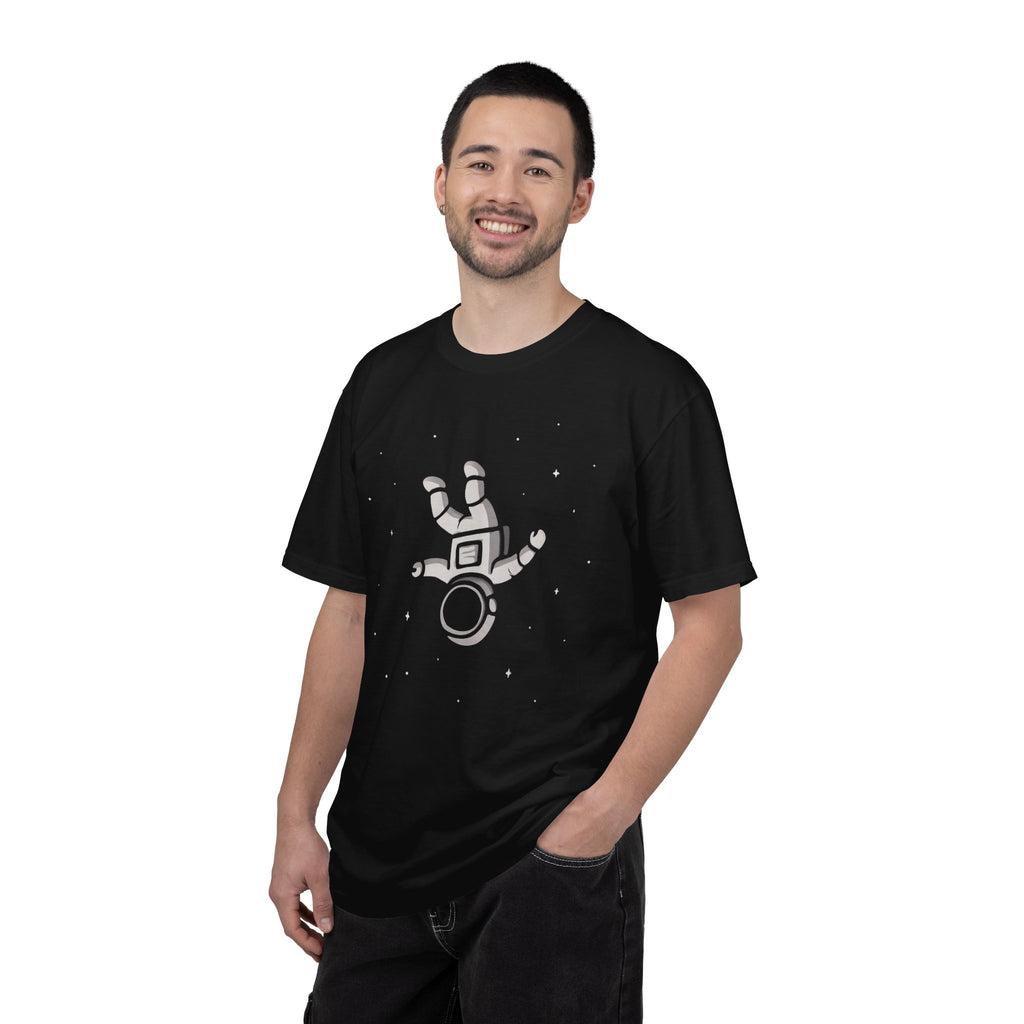 Void Space Minimalist T-Shirt — 'Depressed' Dark Aesthetic