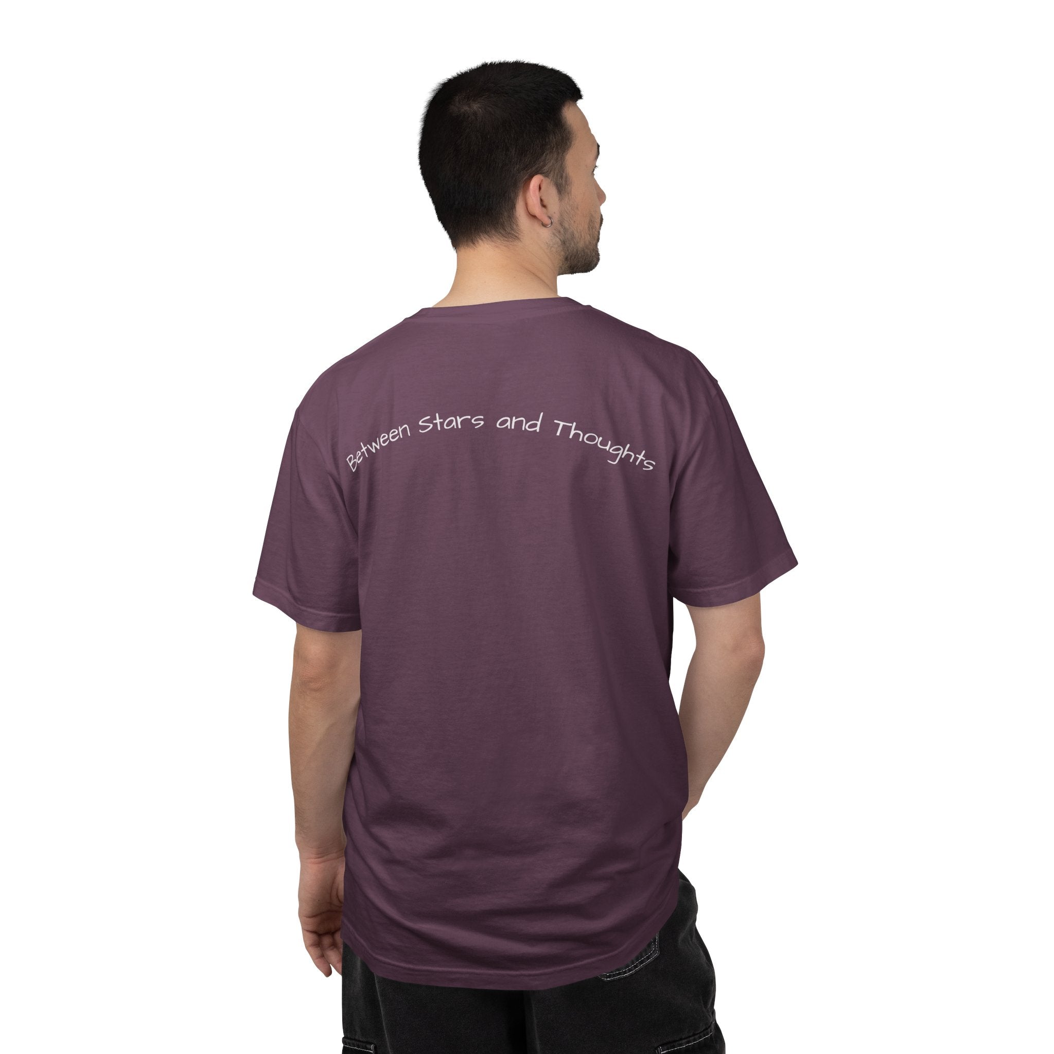 Void Space Minimalist T-Shirt — 'Depressed' Dark Aesthetic