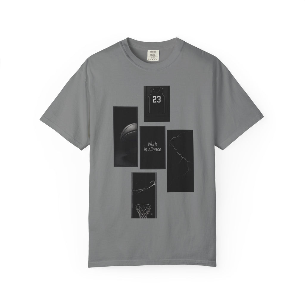 Mamba Mentality 'Work in Silence, Hard Work' T-Shirt