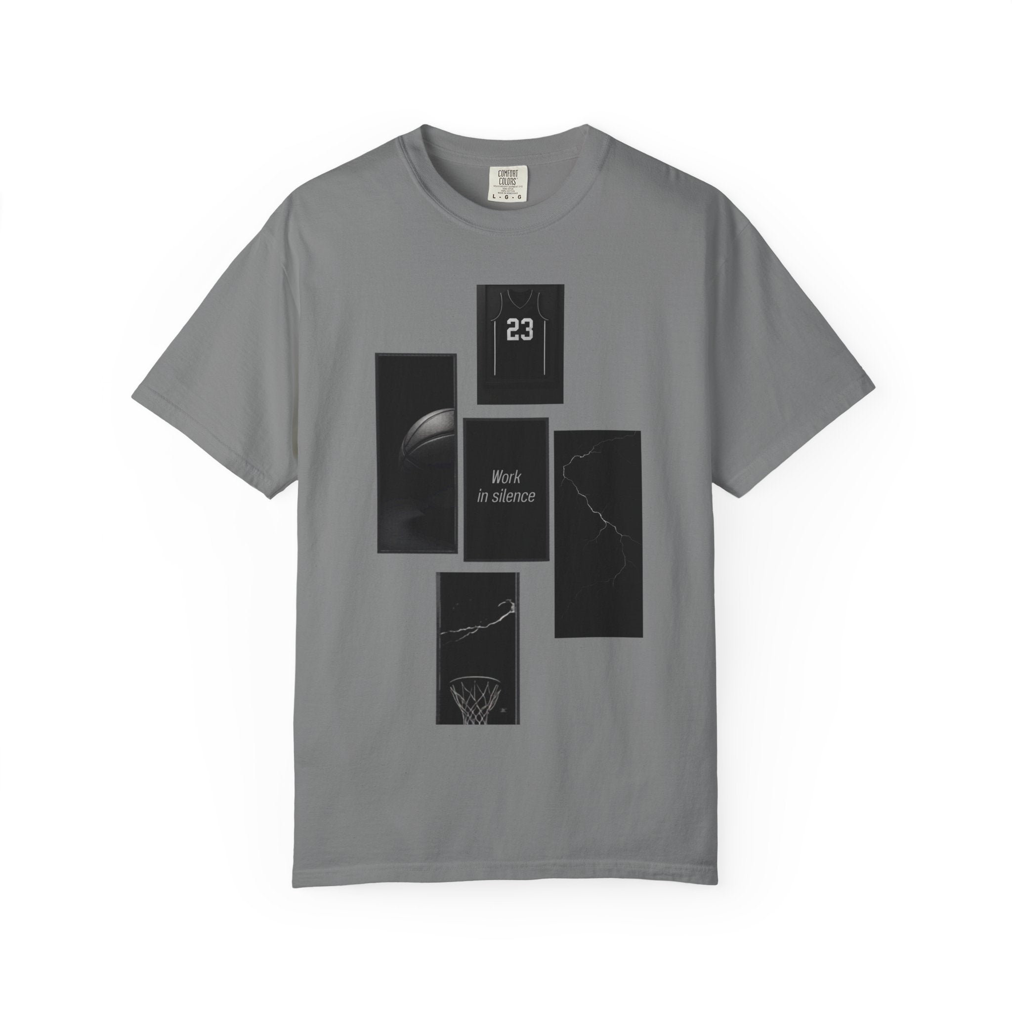 Mamba Mentality 'Work in Silence, Hard Work' T-Shirt