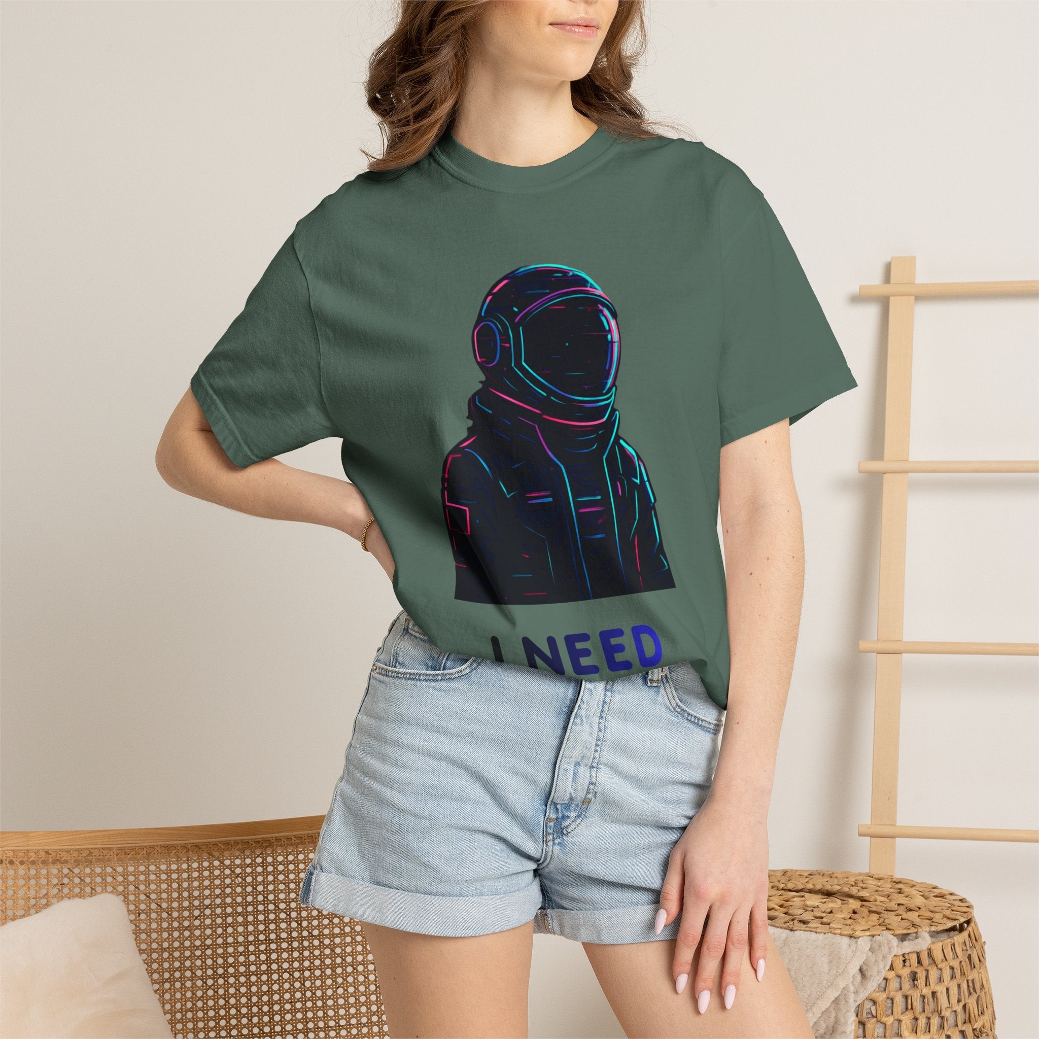 Funny Space Dark Aesthetic T-Shirt