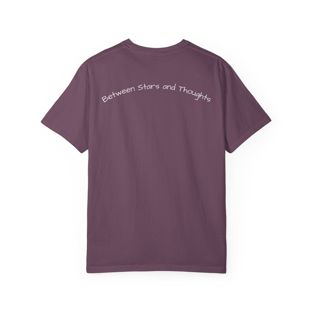 Void Space Minimalist T-Shirt — 'Depressed' Dark Aesthetic