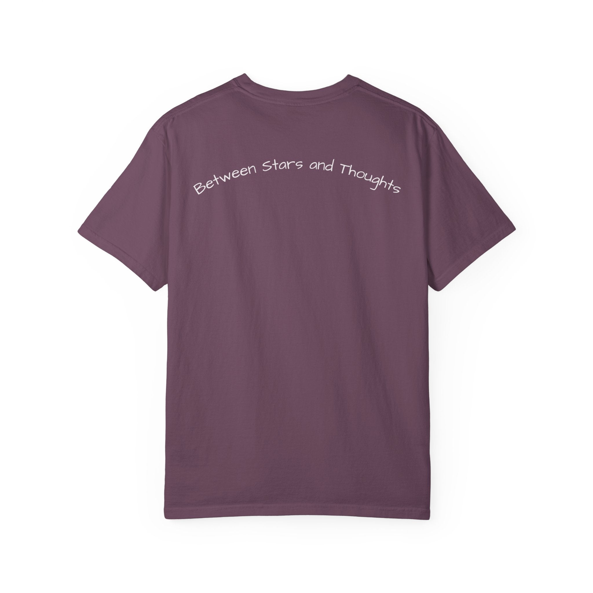 Void Space Minimalist T-Shirt — 'Depressed' Dark Aesthetic