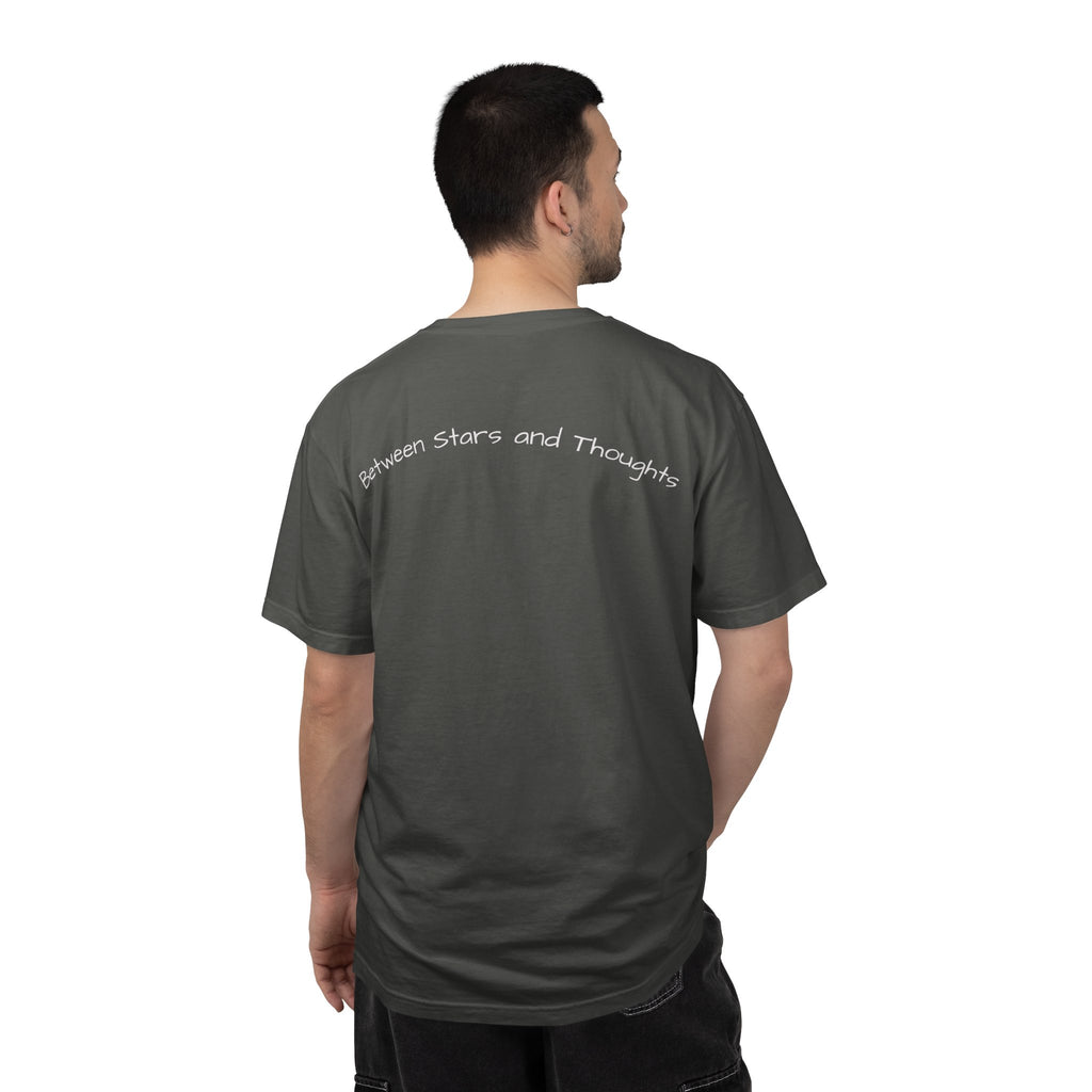 Void Space Minimalist T-Shirt — 'Depressed' Dark Aesthetic