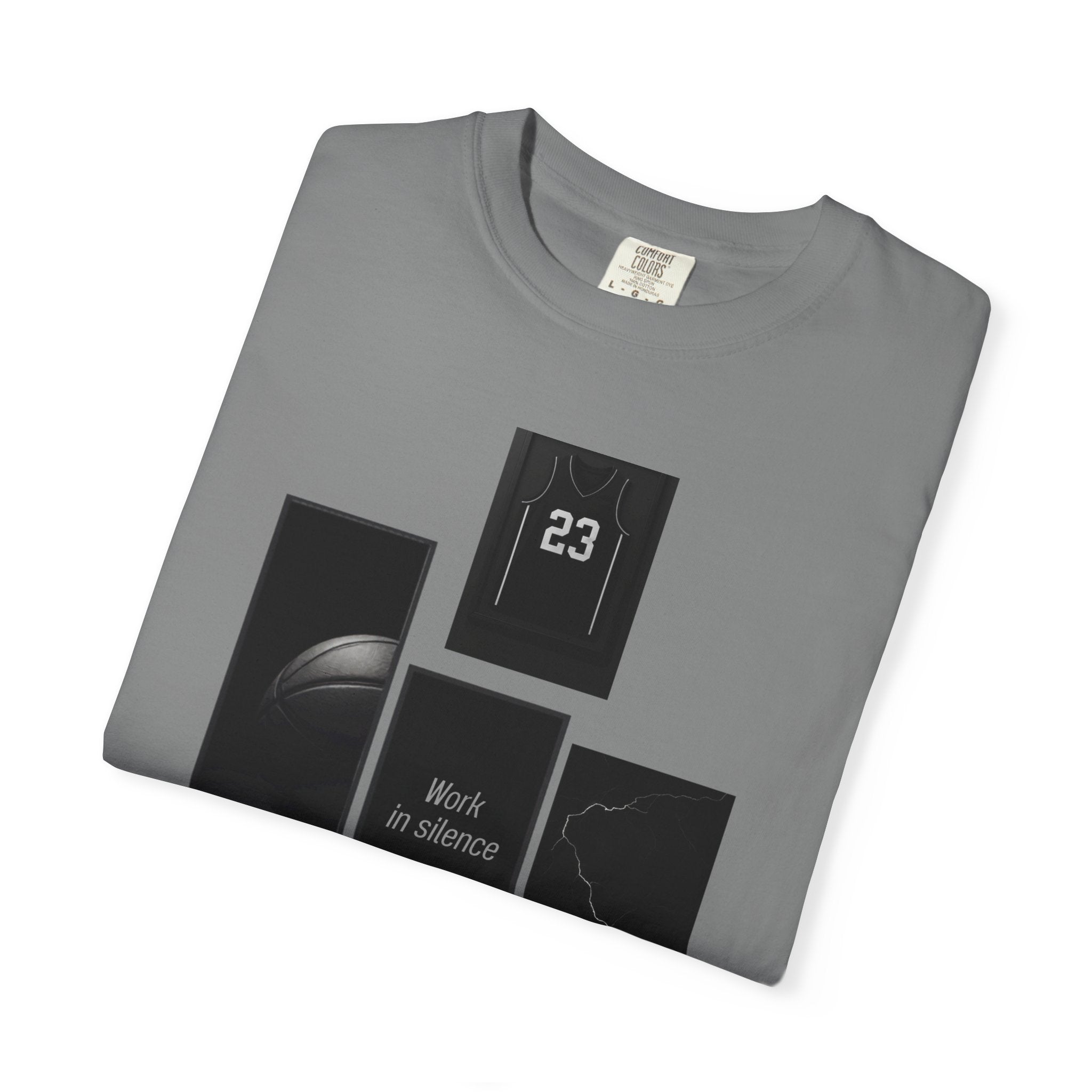 Mamba Mentality 'Work in Silence, Hard Work' T-Shirt