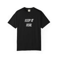 Keep It Real Print T-Shirt – Unisex Minimal Street Style Tee