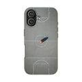 Basketball Court Phone Case — Tough Protective Phone Case for Hoopers