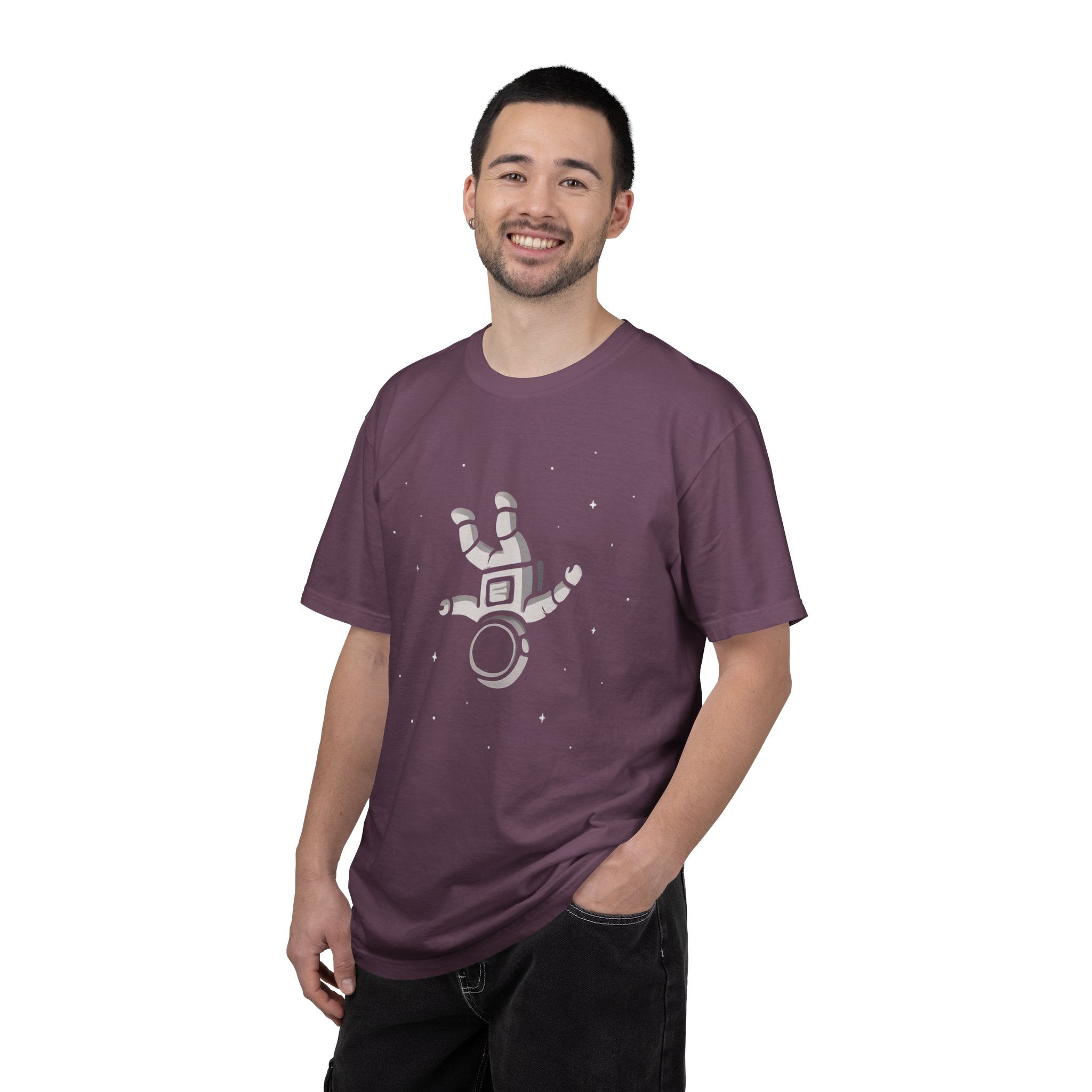 Void Space Minimalist T-Shirt — 'Depressed' Dark Aesthetic