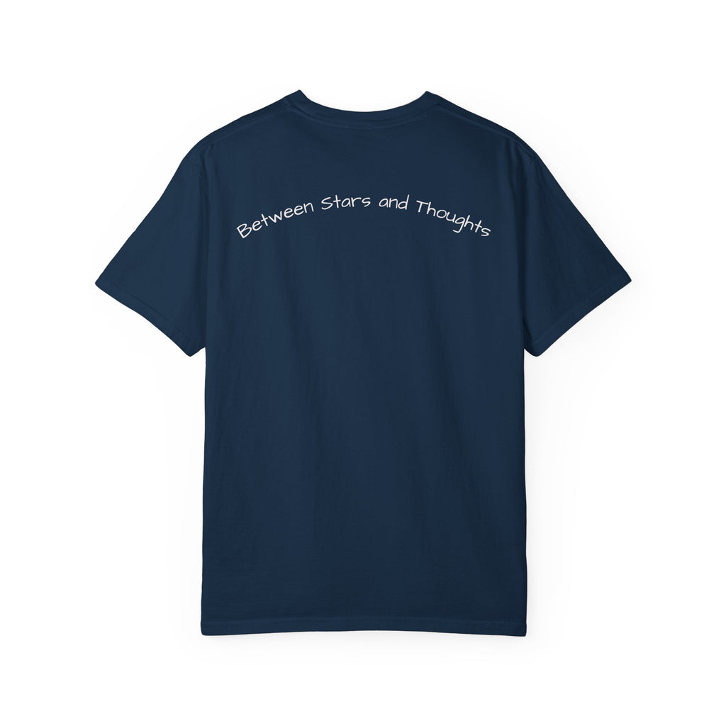 Void Space Minimalist T-Shirt — 'Depressed' Dark Aesthetic