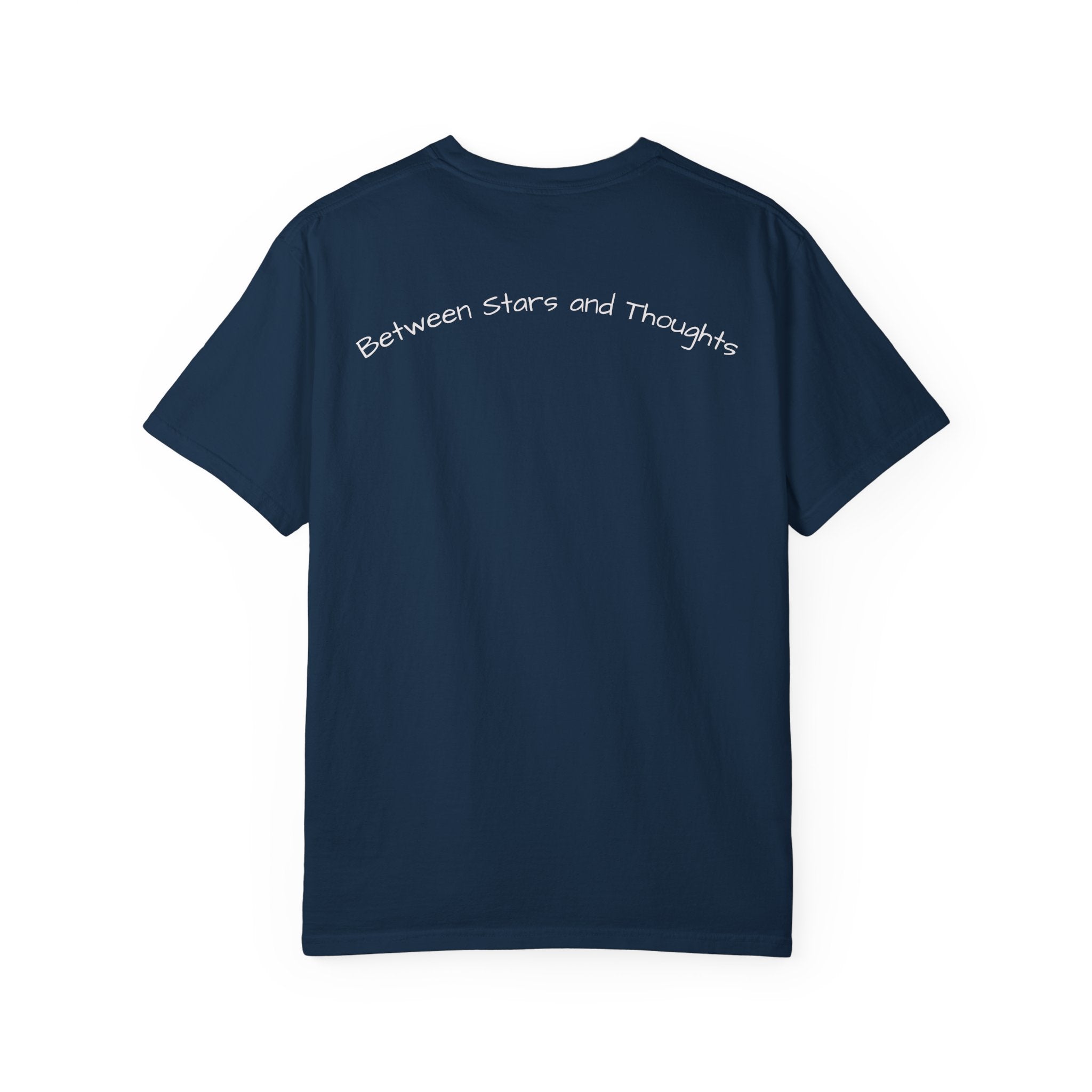 Void Space Minimalist T-Shirt — 'Depressed' Dark Aesthetic