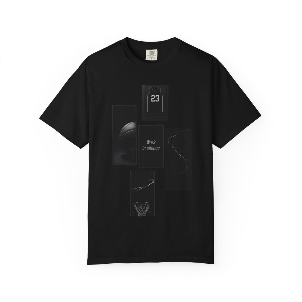 Mamba Mentality 'Work in Silence, Hard Work' T-Shirt
