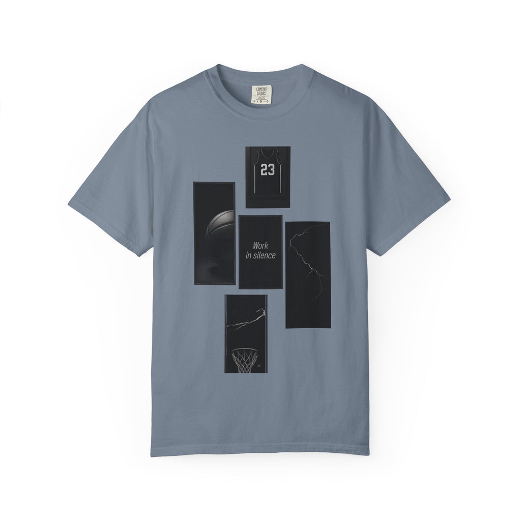 Mamba Mentality 'Work in Silence, Hard Work' T-Shirt