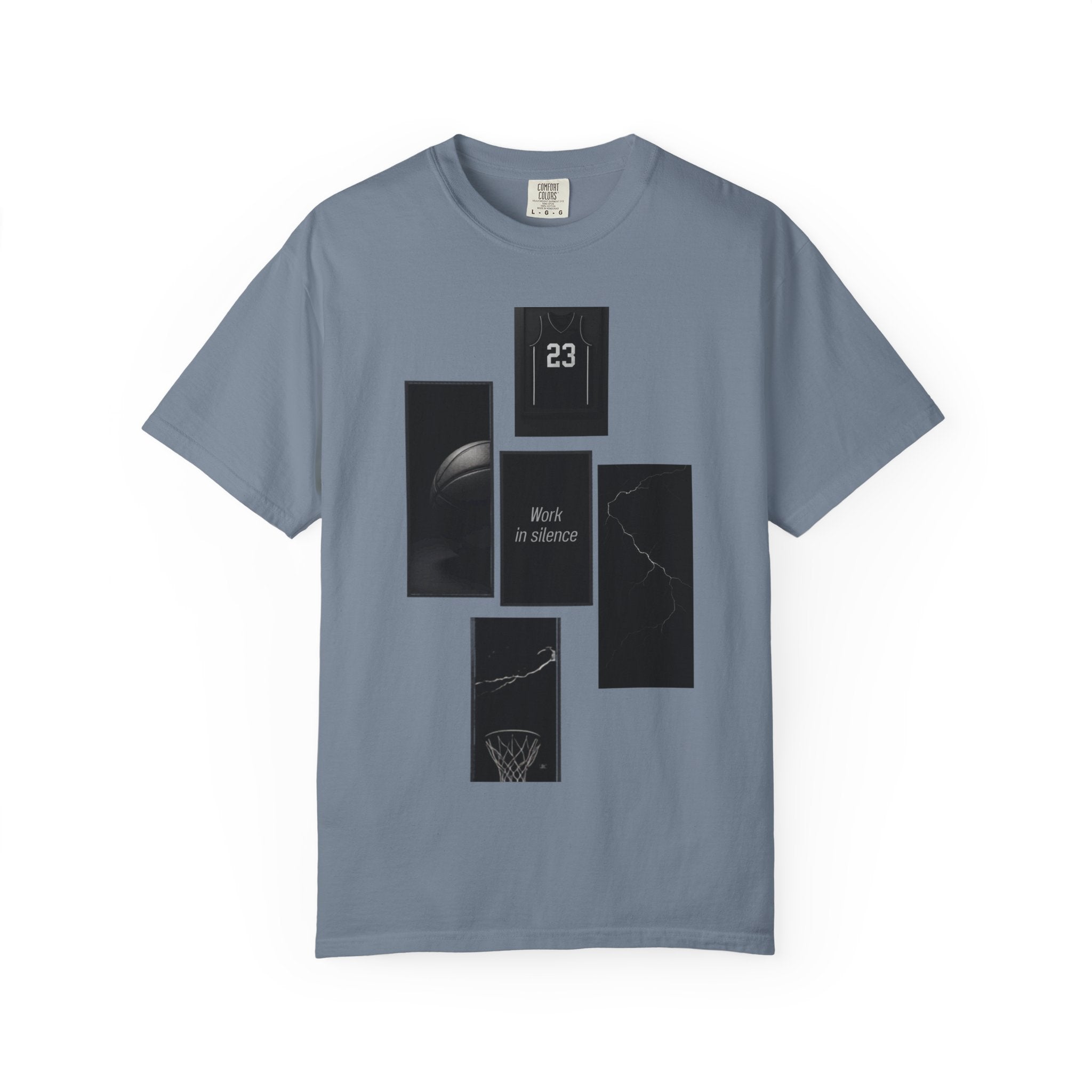 Mamba Mentality 'Work in Silence, Hard Work' T-Shirt