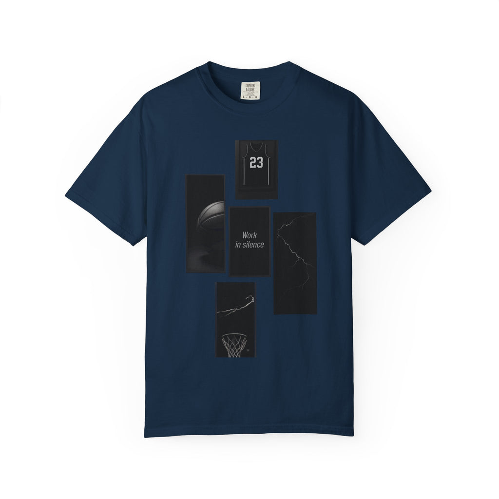 Mamba Mentality 'Work in Silence, Hard Work' T-Shirt