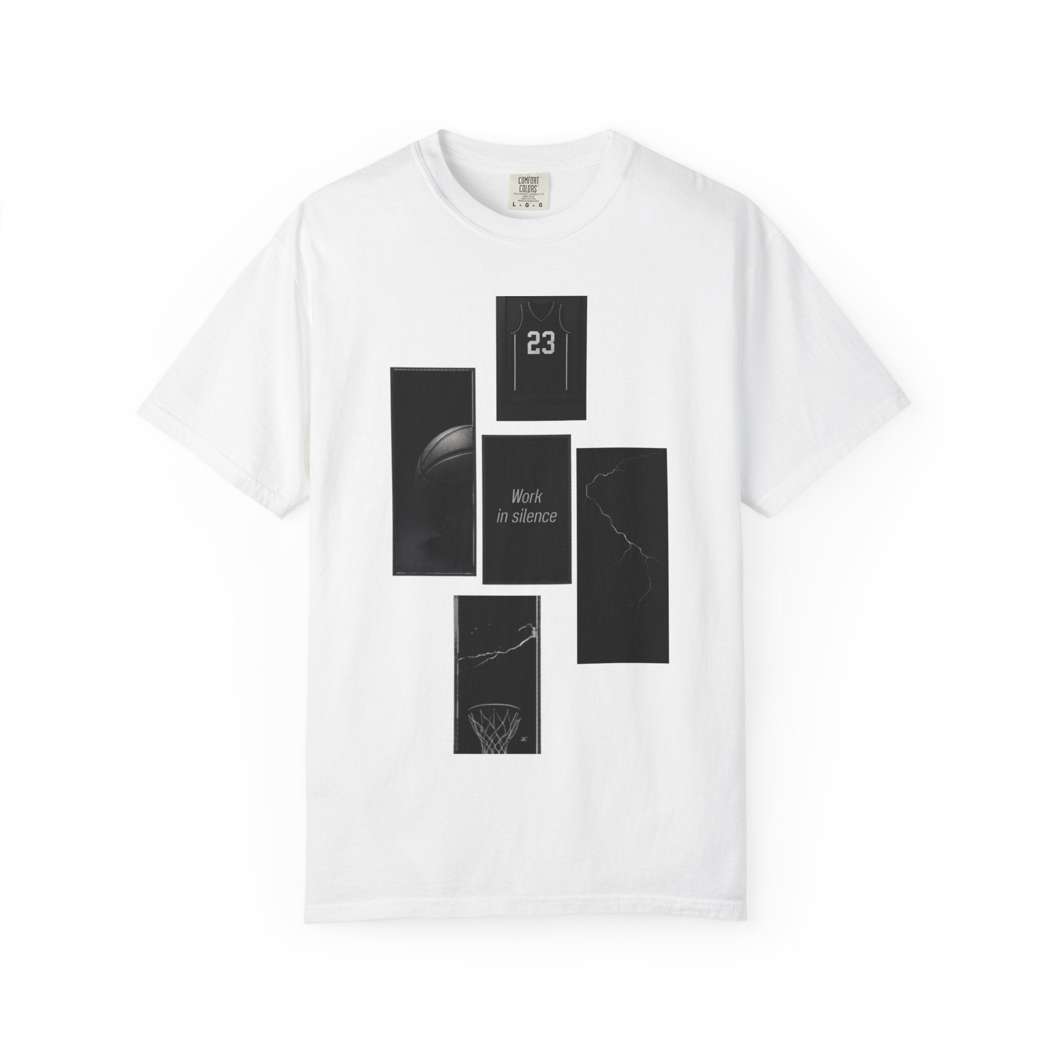 Mamba Mentality 'Work in Silence, Hard Work' T-Shirt