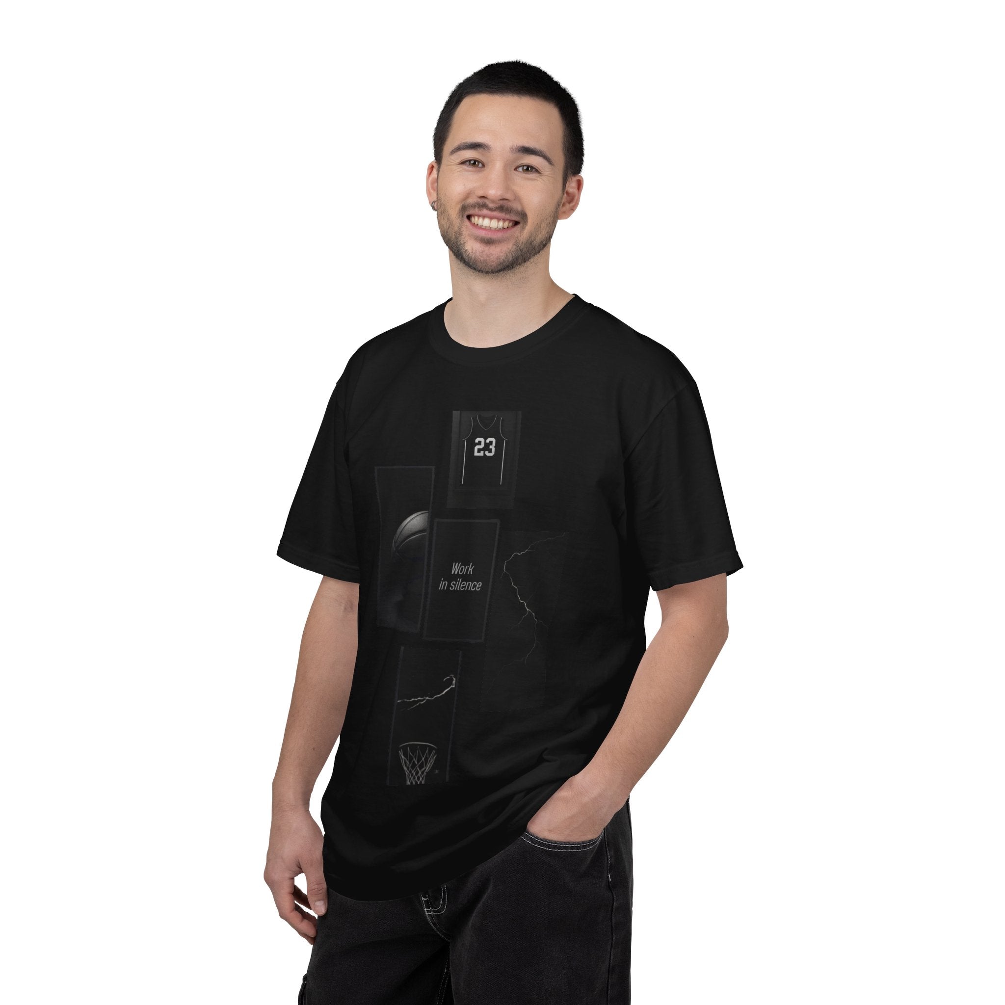 Mamba Mentality 'Work in Silence, Hard Work' T-Shirt