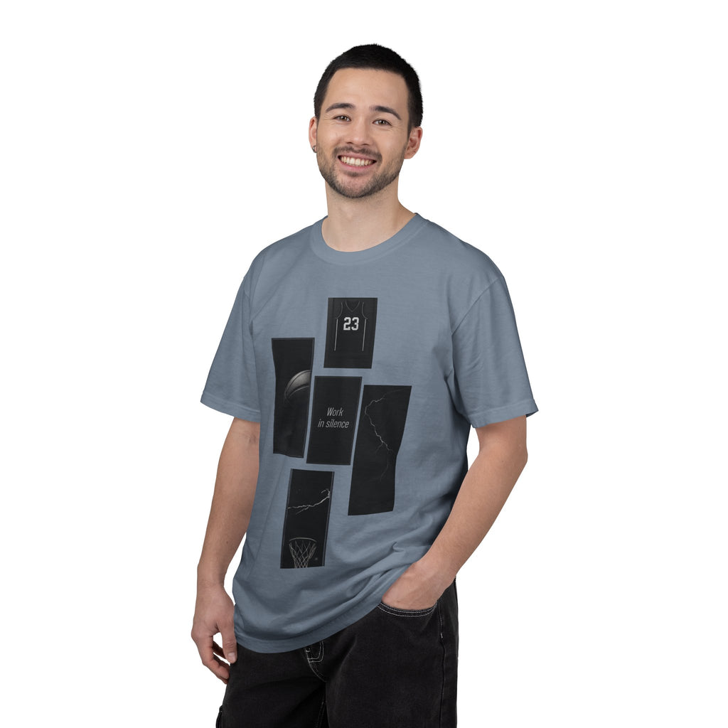 Mamba Mentality 'Work in Silence, Hard Work' T-Shirt