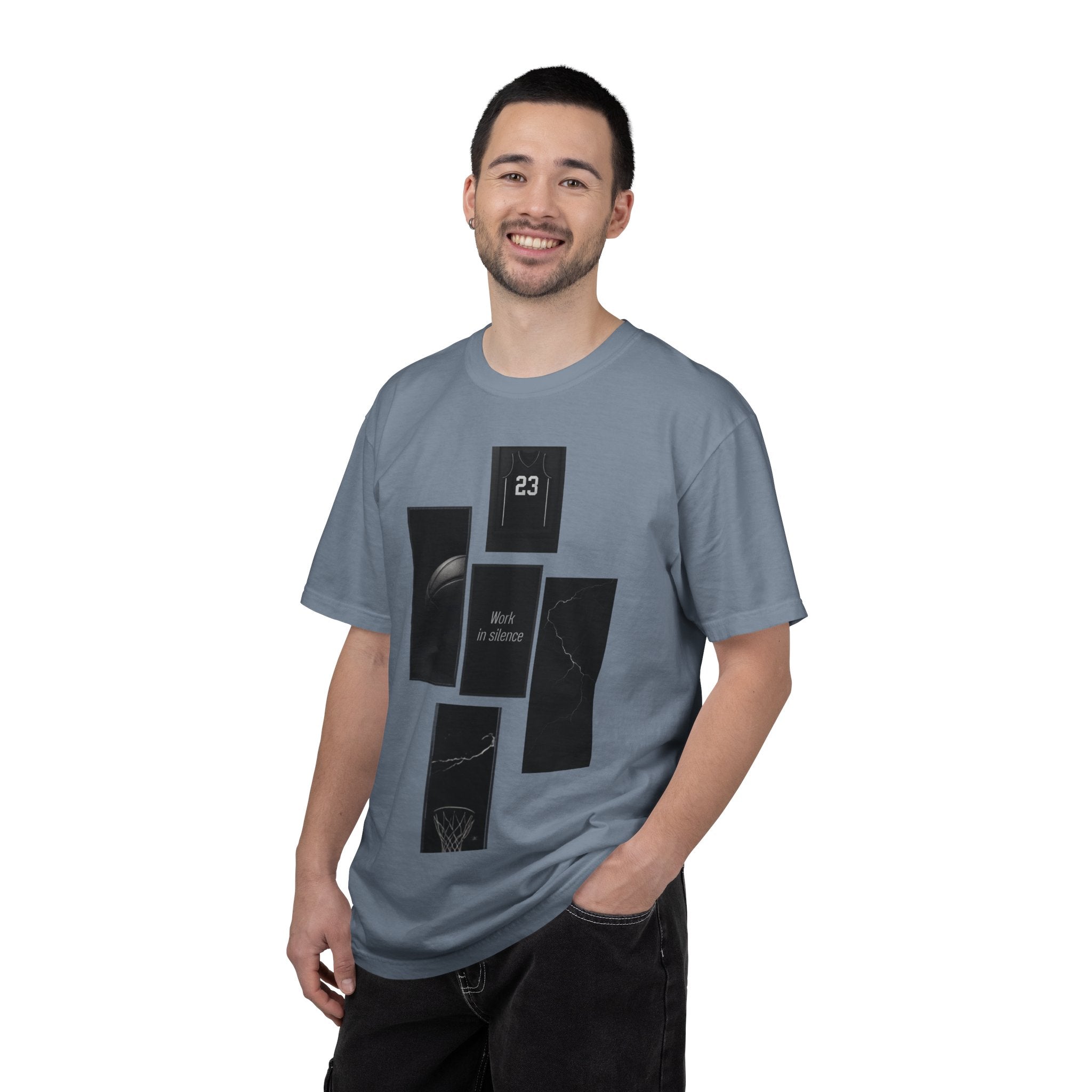 Mamba Mentality 'Work in Silence, Hard Work' T-Shirt