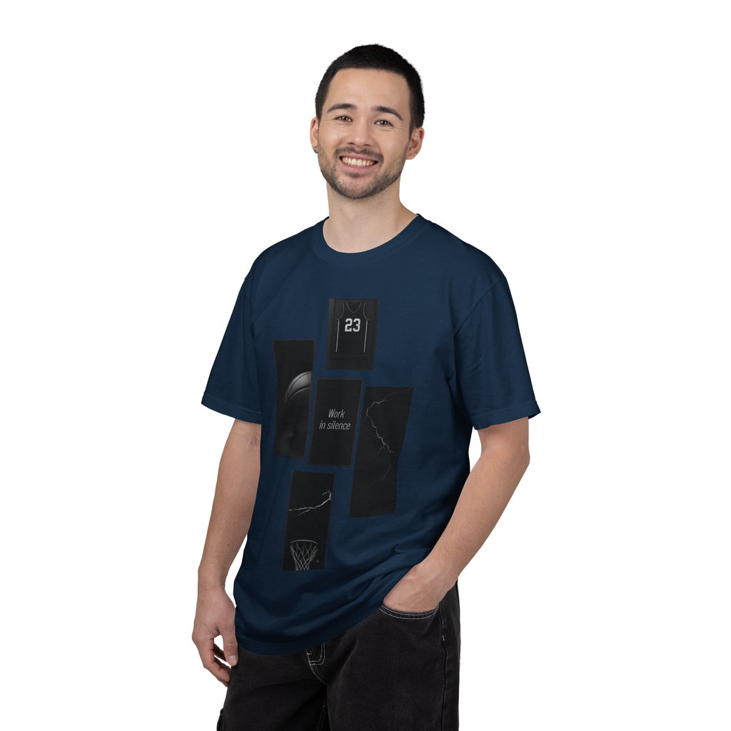 Mamba Mentality 'Work in Silence, Hard Work' T-Shirt