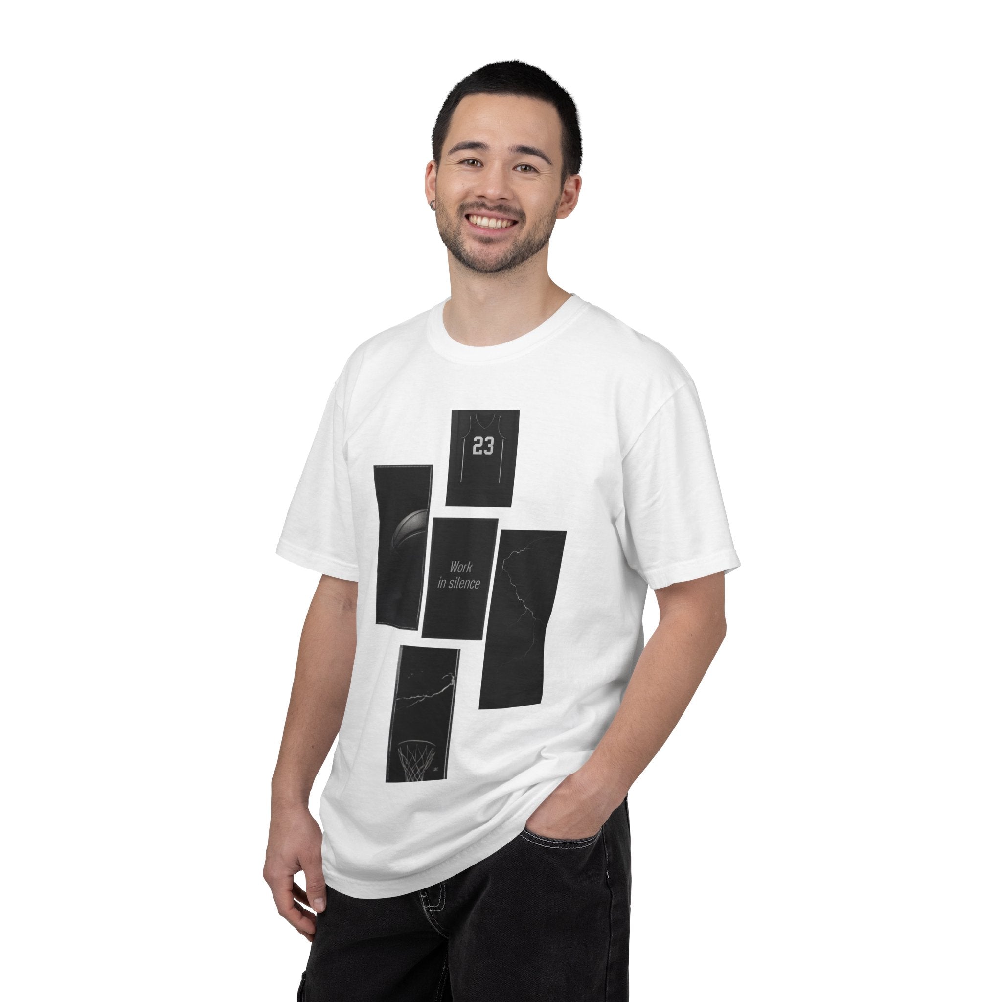 Mamba Mentality 'Work in Silence, Hard Work' T-Shirt