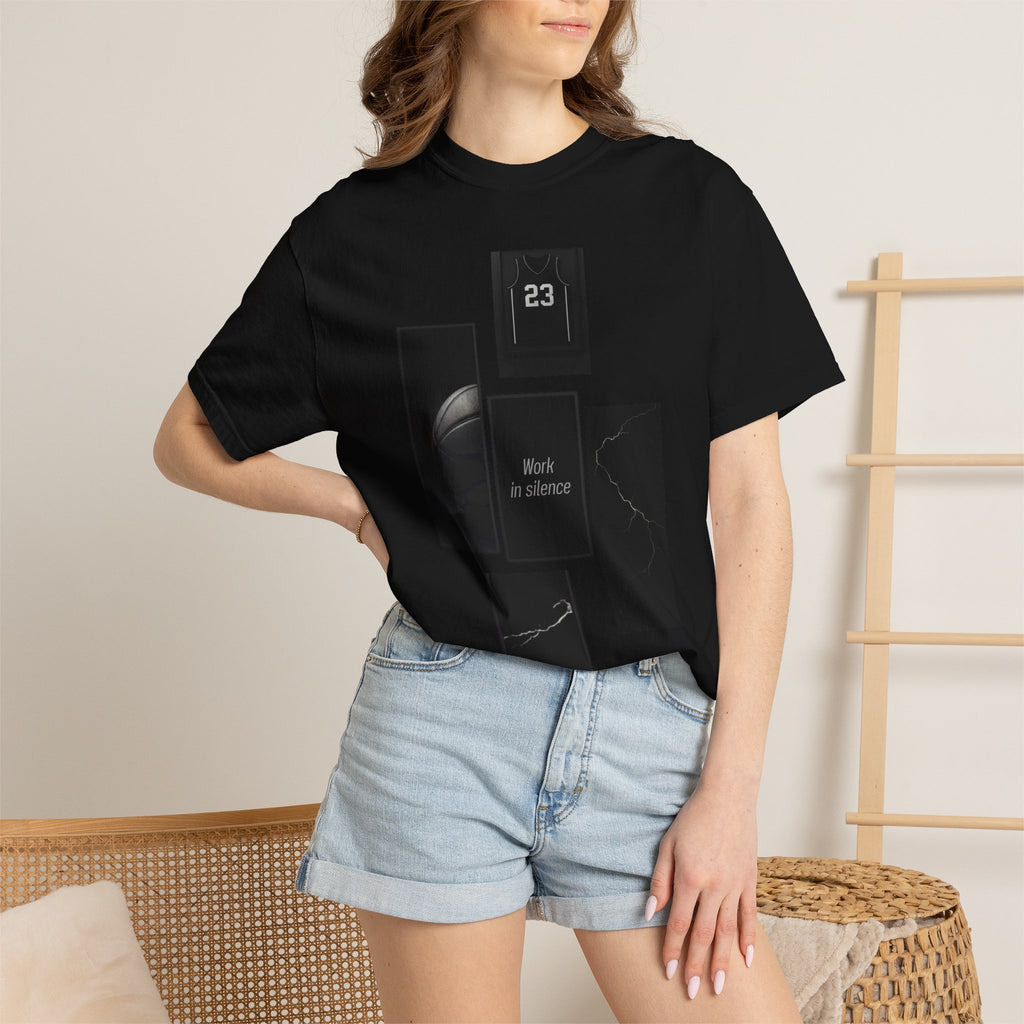 Mamba Mentality 'Work in Silence, Hard Work' T-Shirt