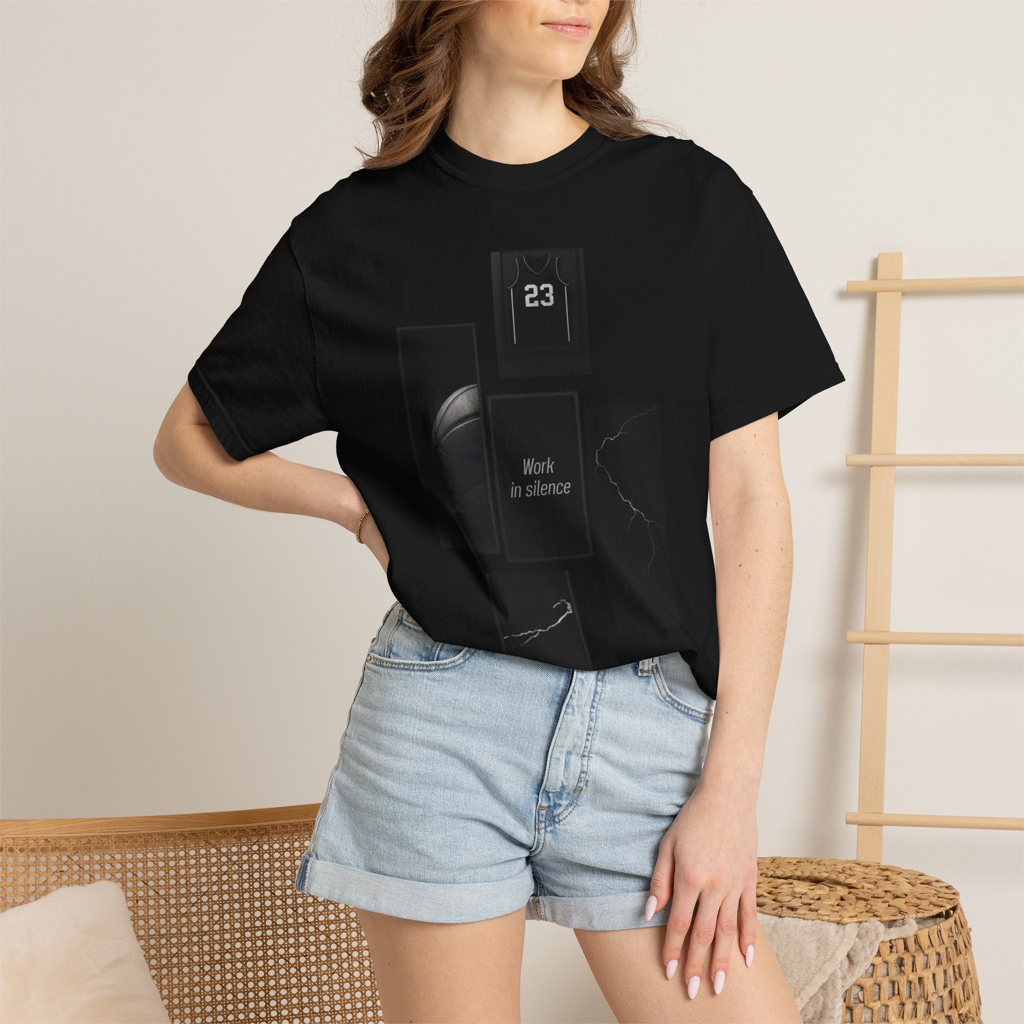 Mamba Mentality 'Work in Silence, Hard Work' T-Shirt